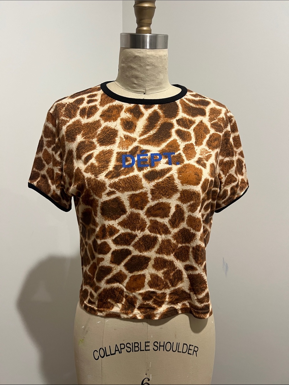 Gallery Dept Animal Print T-shirt